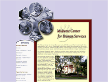 Tablet Screenshot of mchumanservices.org